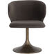 Simone Meg Ash Swivel Dining Chair, Swivel